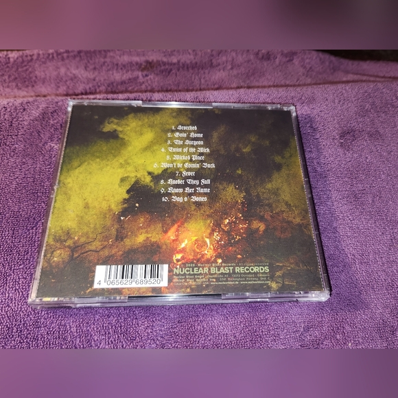 OVERKILL cd SCORCHED - Picture 3 of 6
